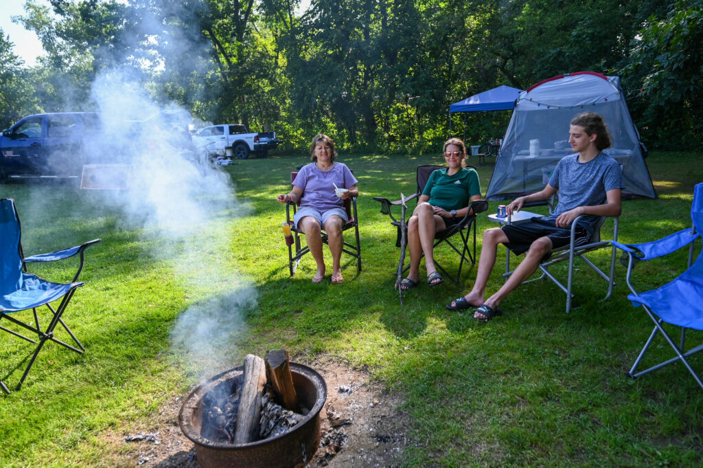 Merry Macs Campground is a Sauk County camping spot