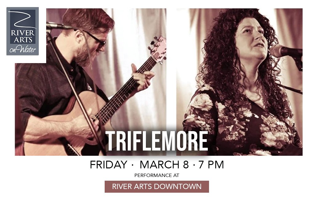 event banner for Triflemore band