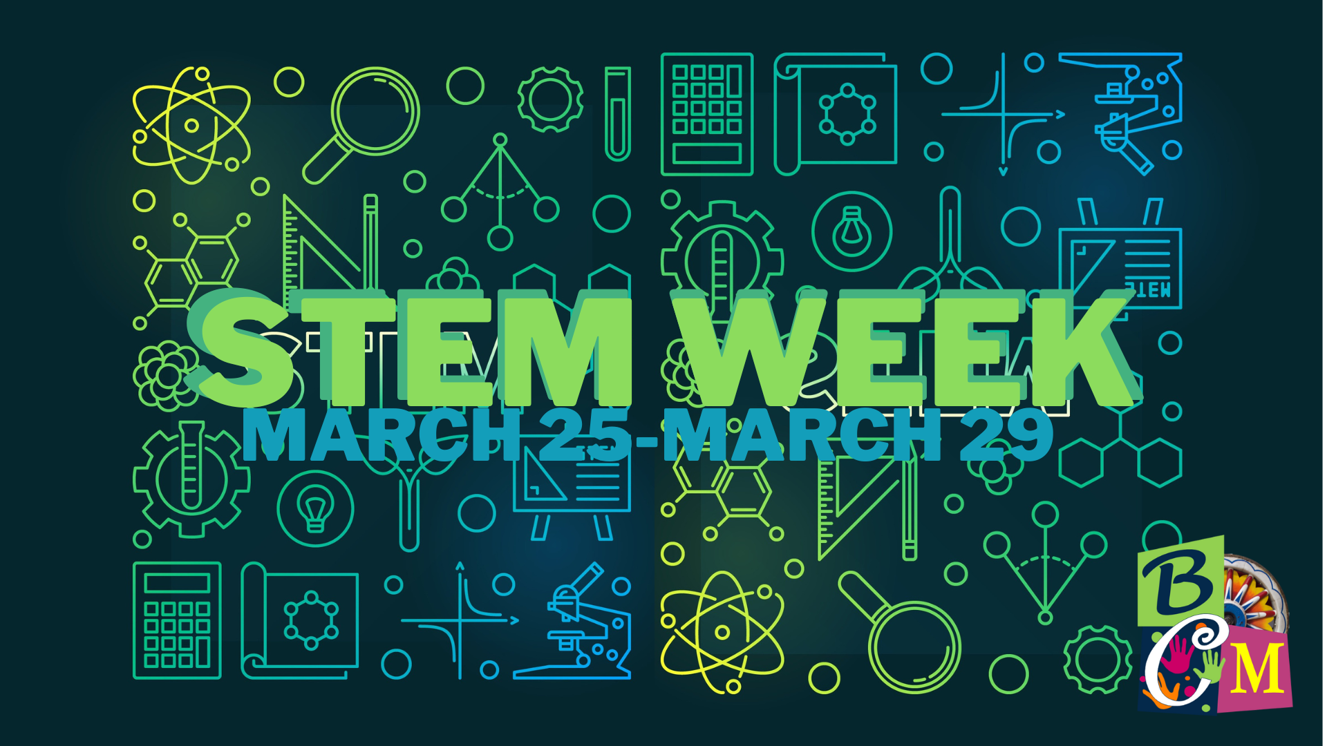 STEM Week event flyer