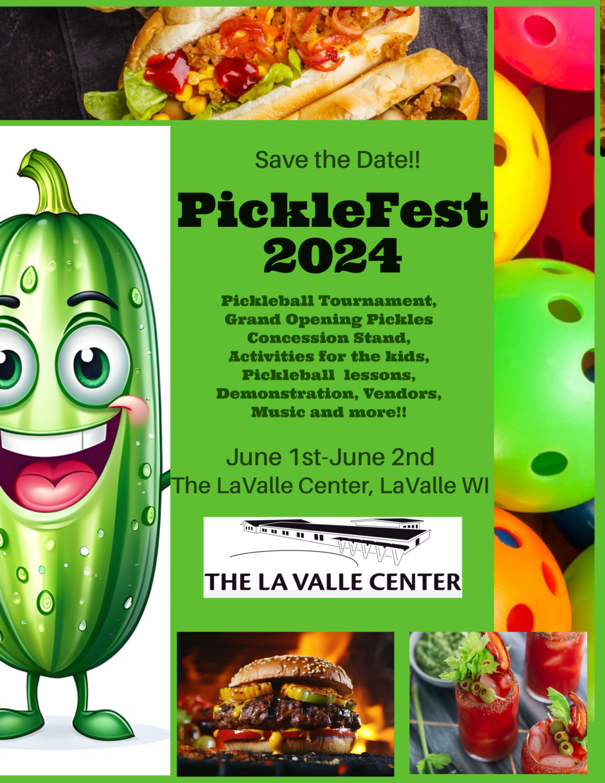 Picklefest Sauk County